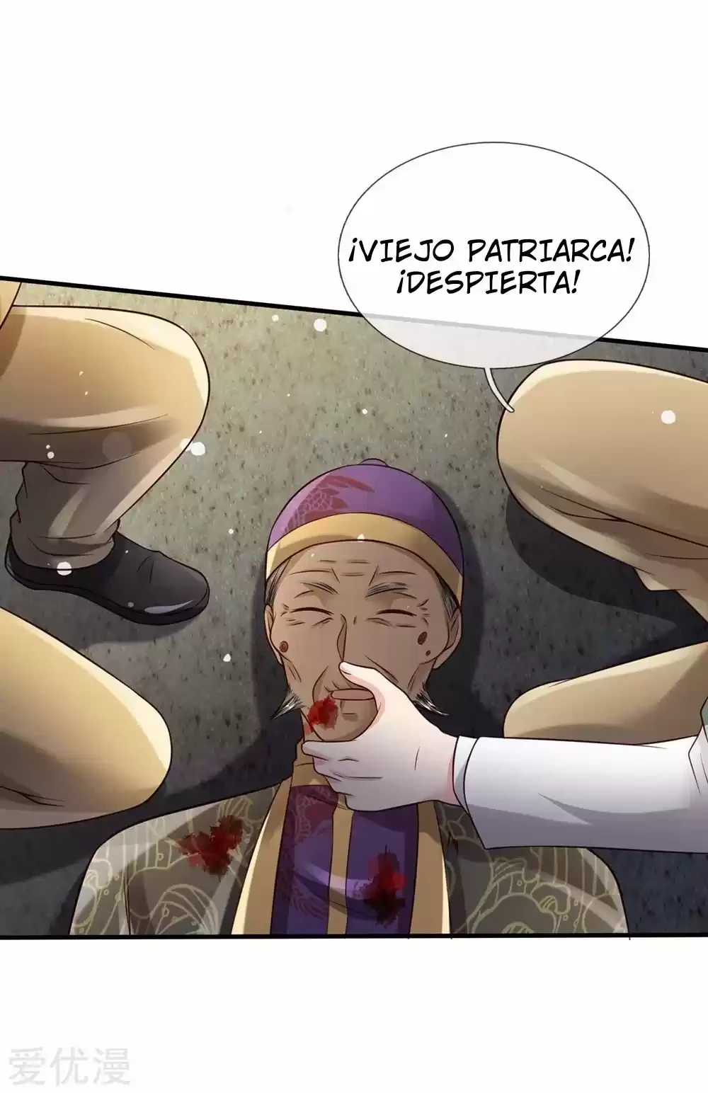 Soy el gran inmortal capítulo 197, página 7