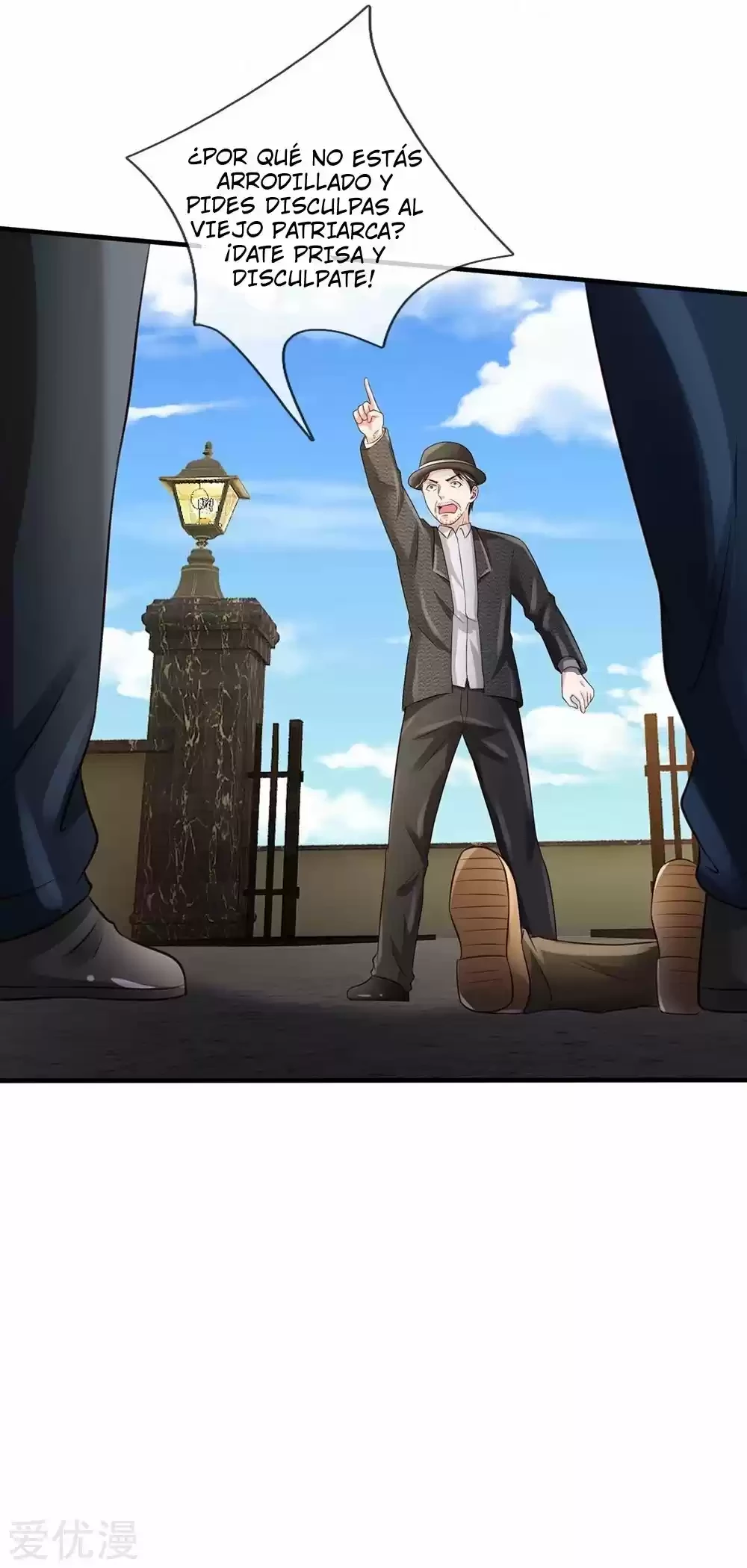 Soy el gran inmortal capítulo 197, página 10