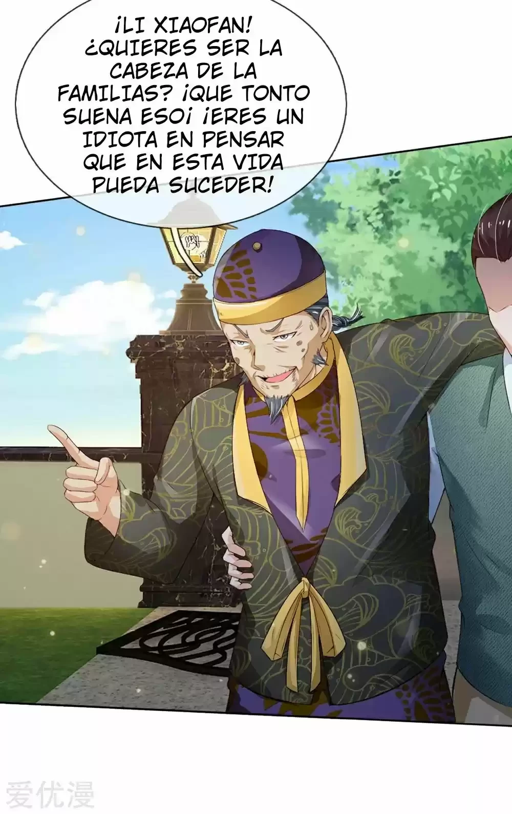 Soy el gran inmortal capítulo 198, página 3