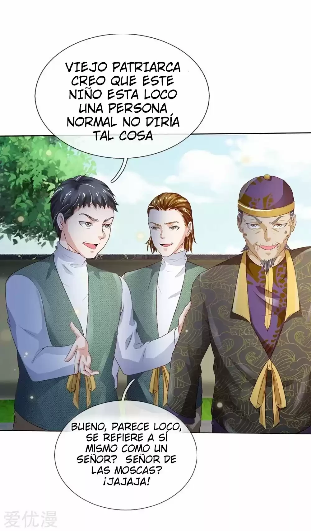 Soy el gran inmortal capítulo 198, página 4