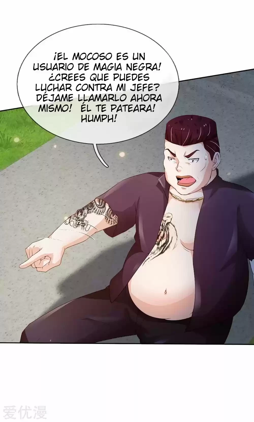 Soy el gran inmortal capítulo 198, página 5