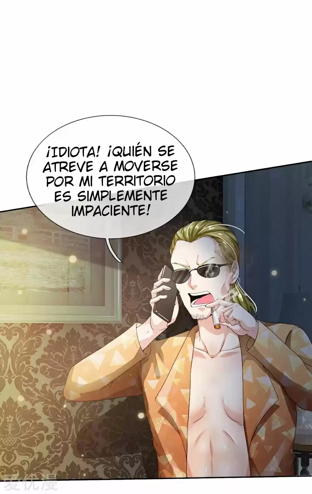 Soy el gran inmortal capítulo 198, página 8