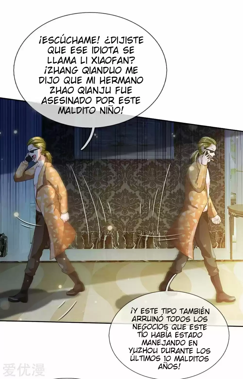 Soy el gran inmortal capítulo 198, página 9