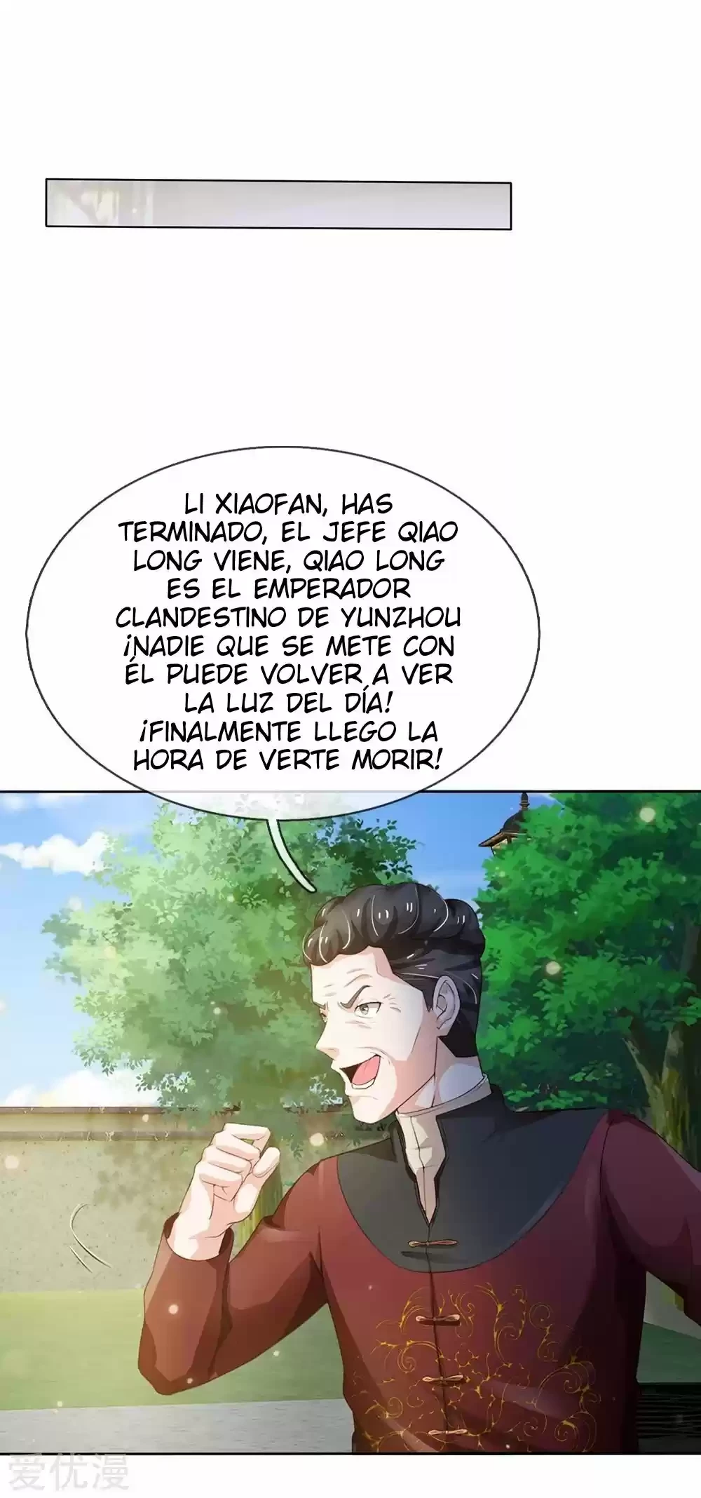 Soy el gran inmortal capítulo 198, página 11