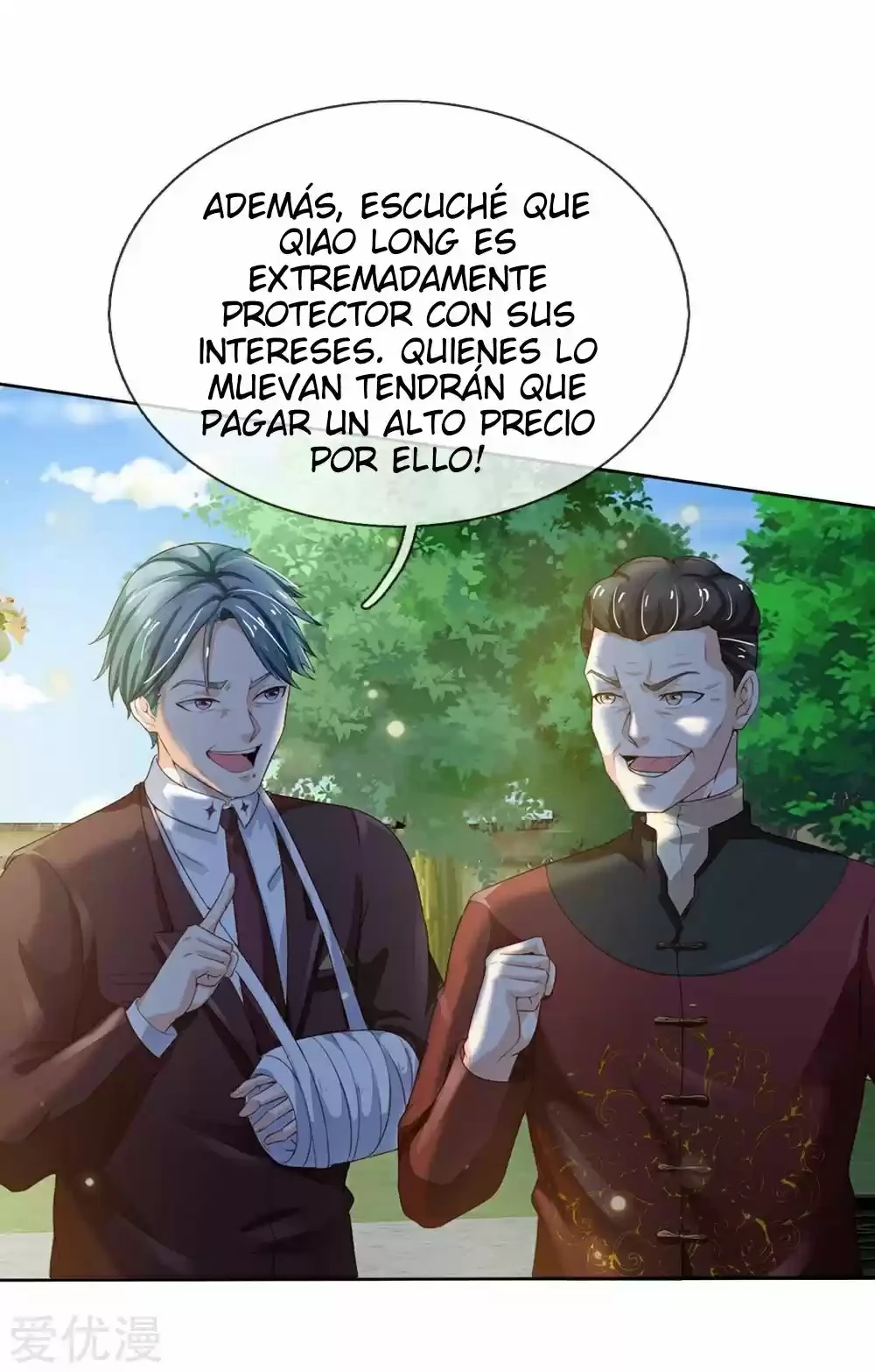 Soy el gran inmortal capítulo 198, página 12