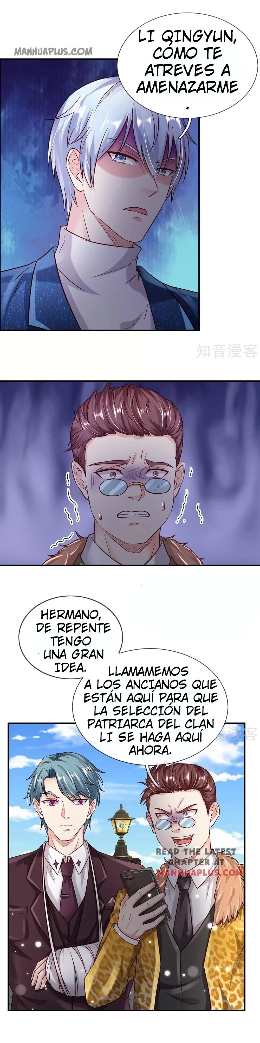 Soy el gran inmortal capítulo 199, página 6