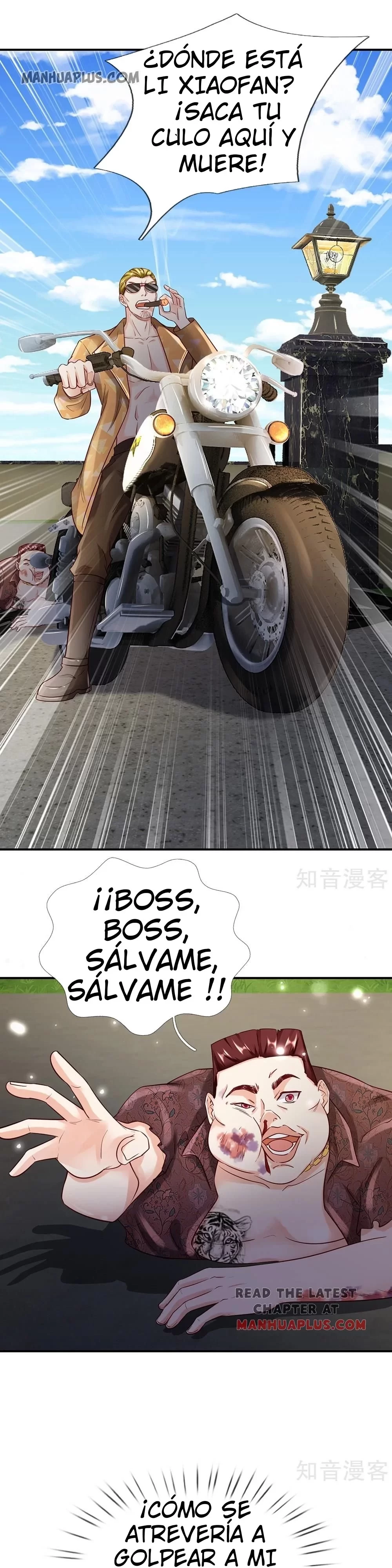 Soy el gran inmortal capítulo 199, página 9