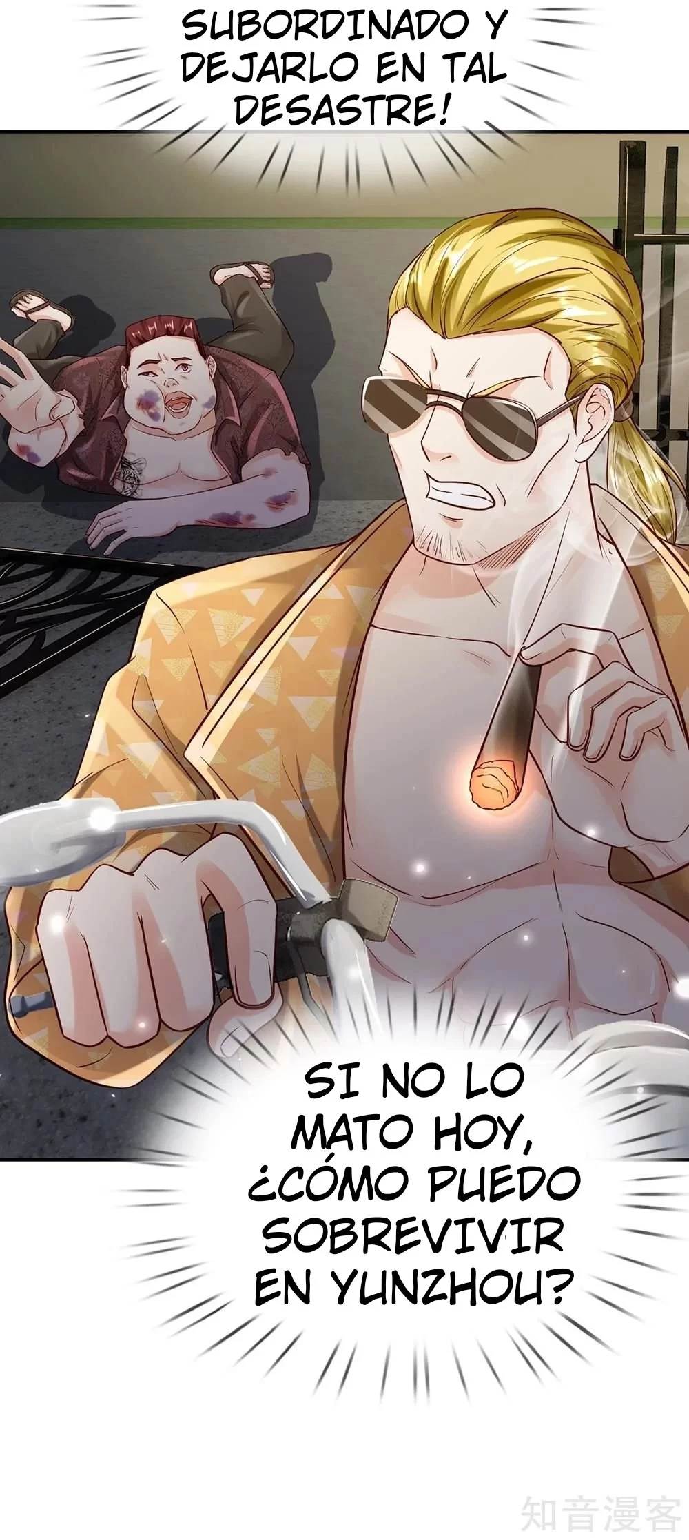 Soy el gran inmortal capítulo 199, página 10