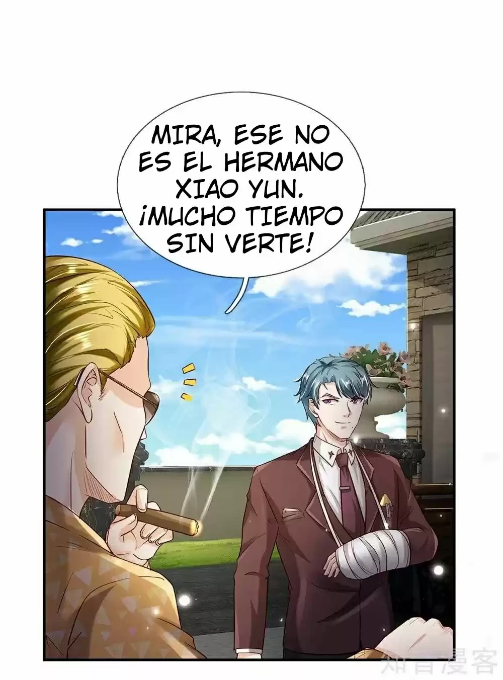 Soy el gran inmortal capítulo 199, página 11