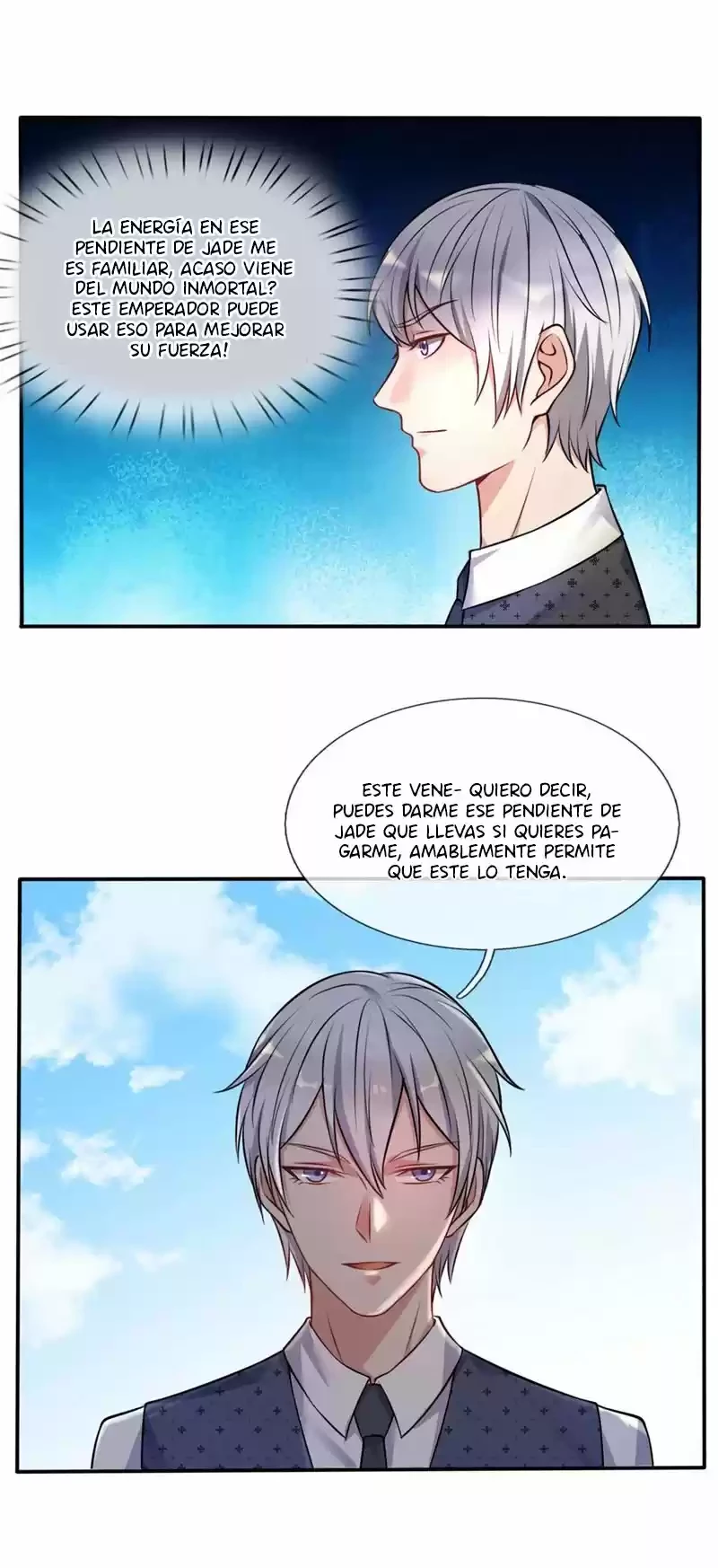 Soy el gran inmortal capítulo 2, página 4