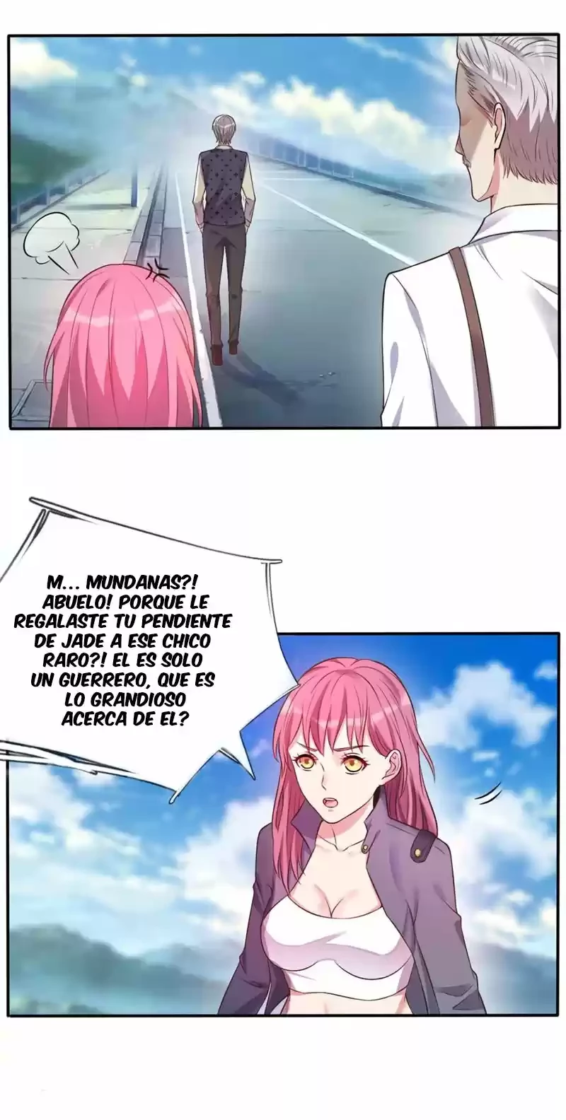 Soy el gran inmortal capítulo 2, página 6