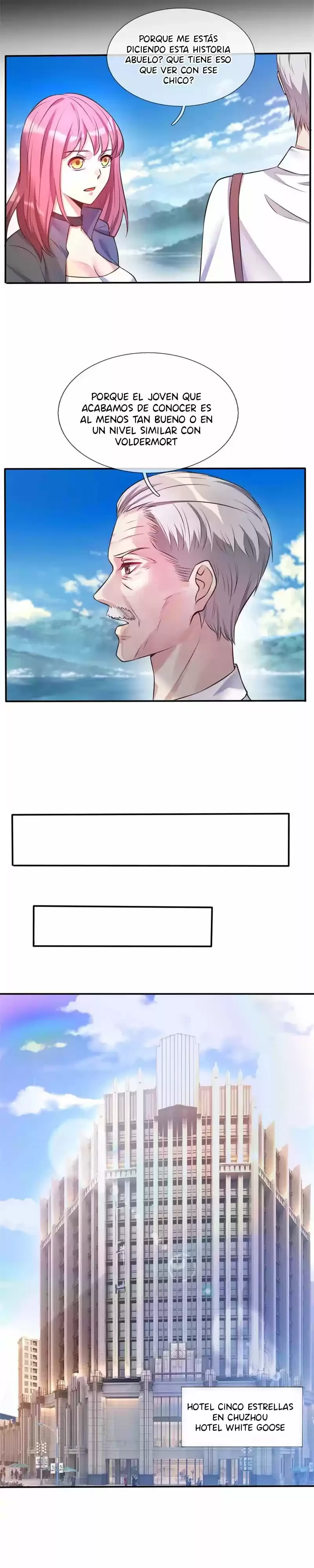 Soy el gran inmortal capítulo 2, página 8
