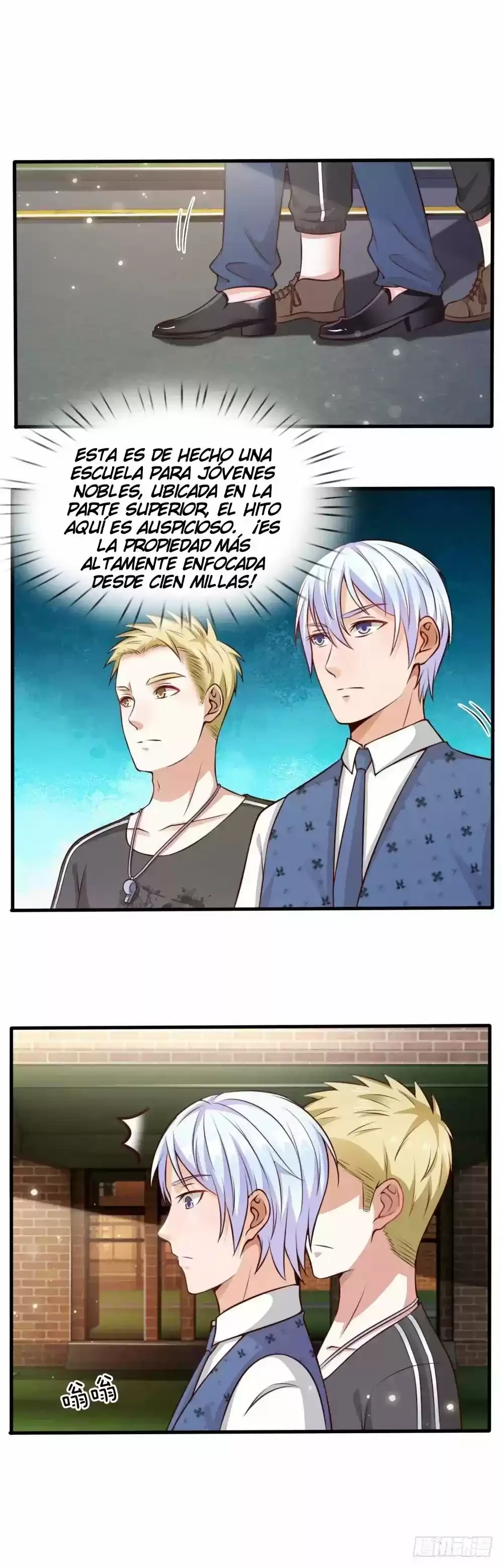 Soy el gran inmortal capítulo 20, página 11