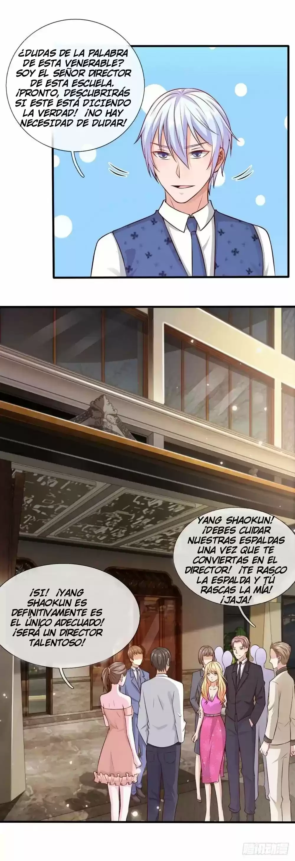 Soy el gran inmortal capítulo 20, página 13
