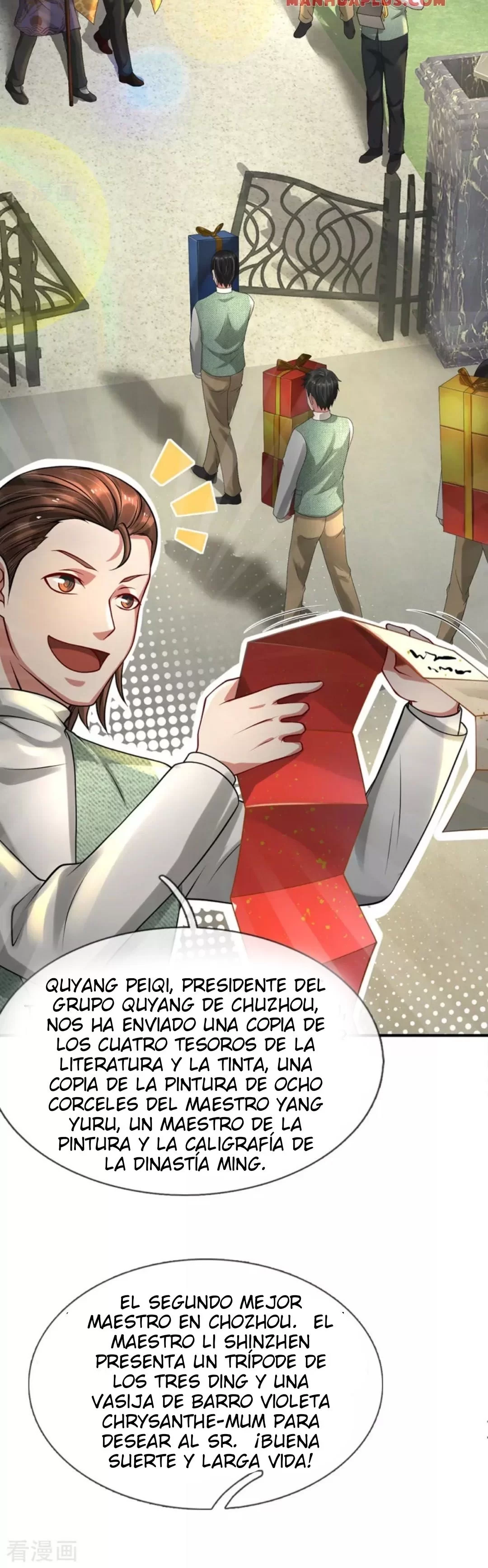 Soy el gran inmortal capítulo 200, página 5