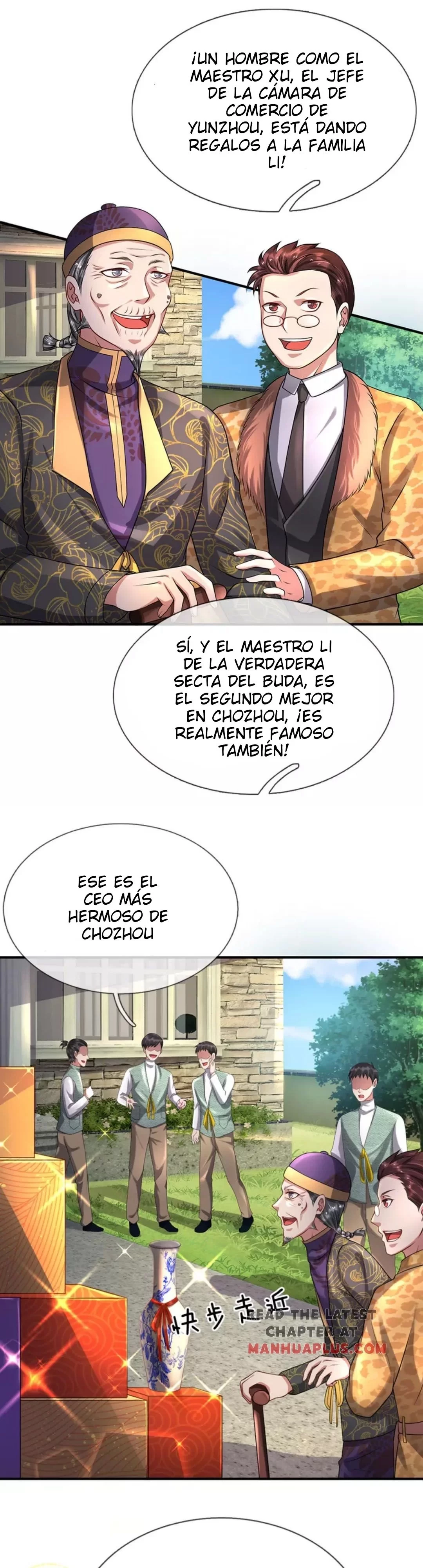 Soy el gran inmortal capítulo 200, página 8