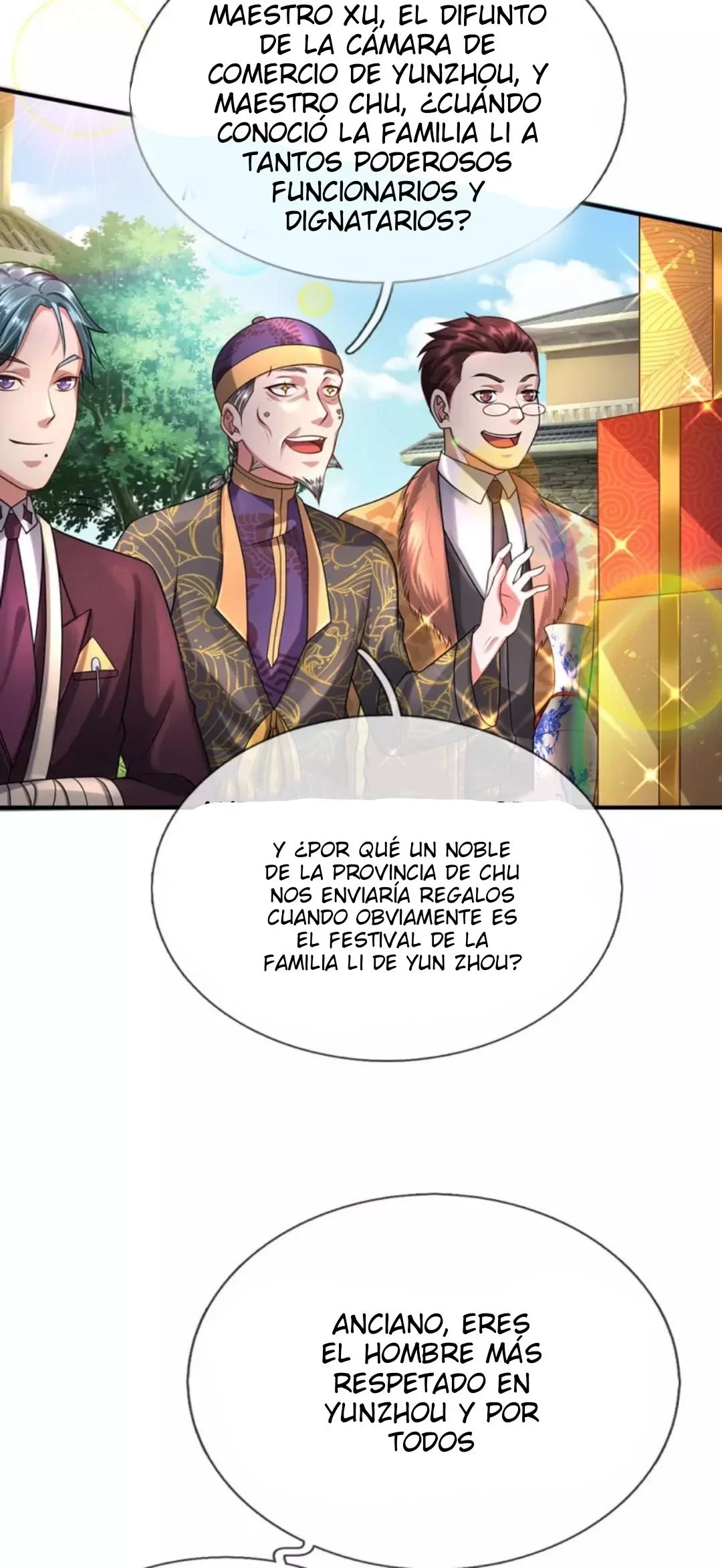 Soy el gran inmortal capítulo 200, página 9