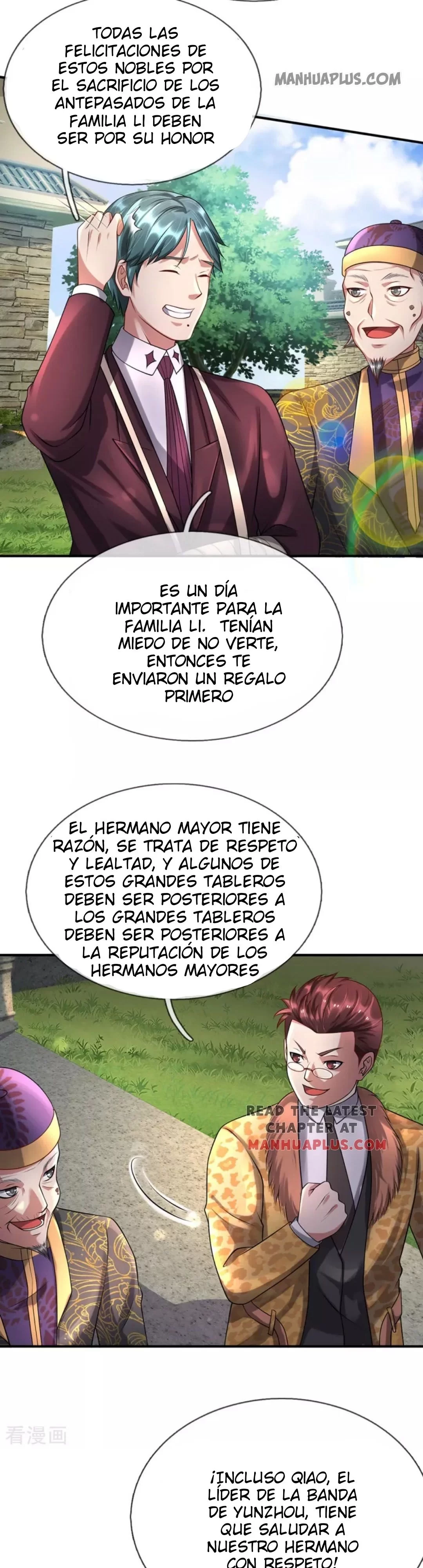 Soy el gran inmortal capítulo 200, página 10