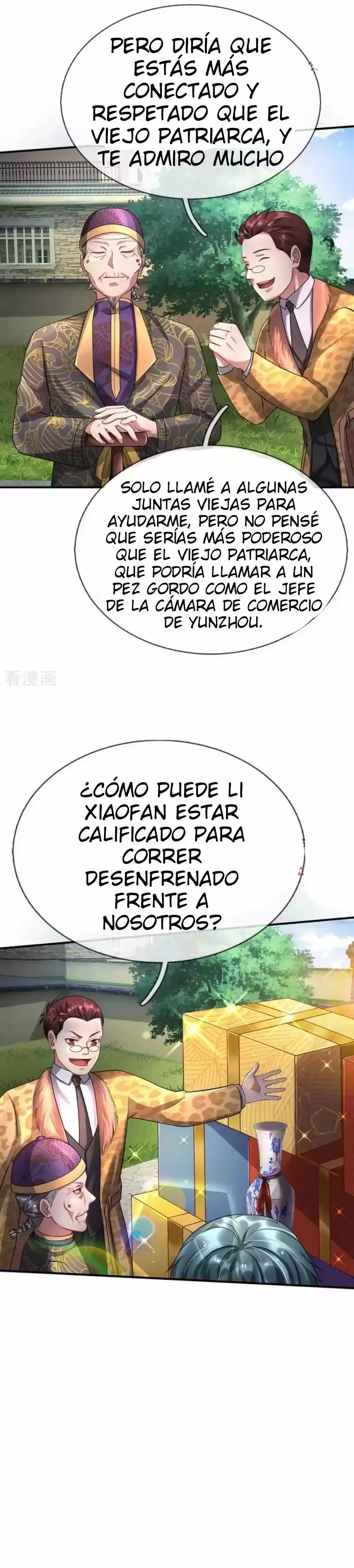 Soy el gran inmortal capítulo 200, página 12