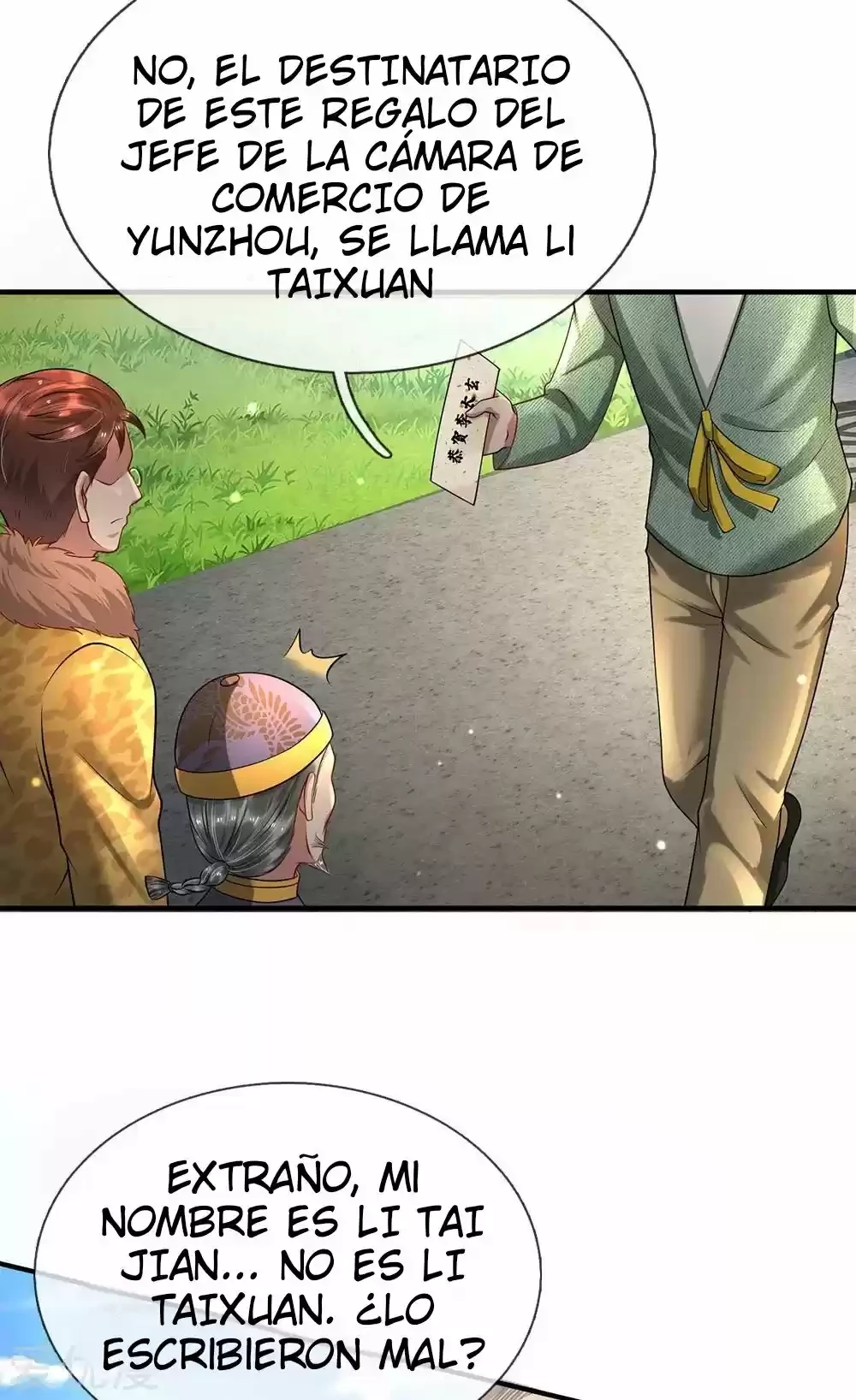Soy el gran inmortal capítulo 201, página 3