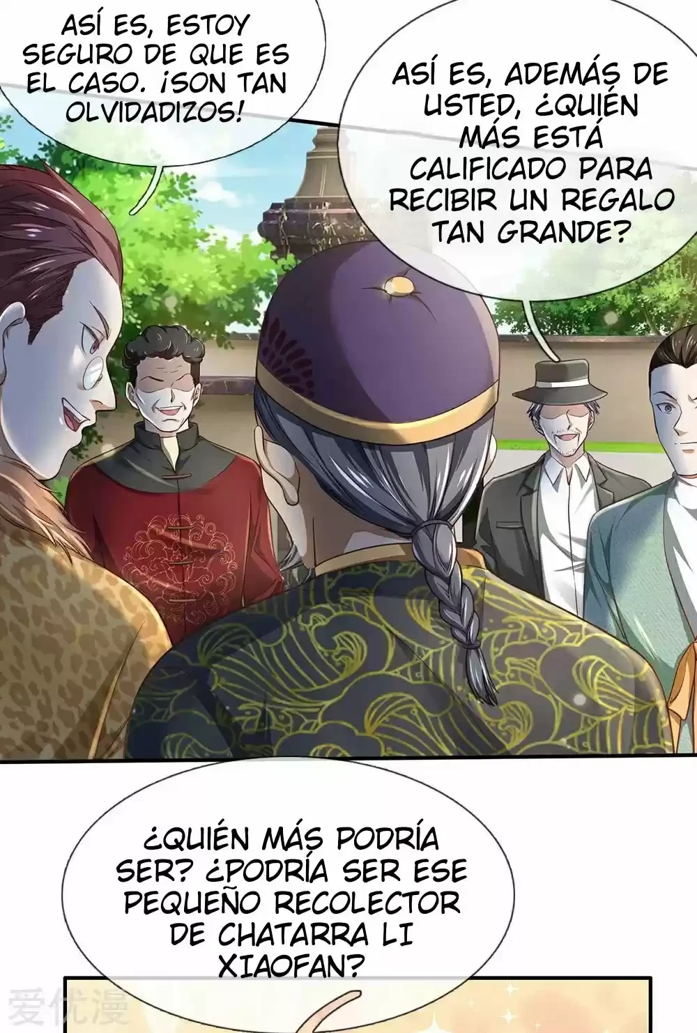 Soy el gran inmortal capítulo 201, página 6