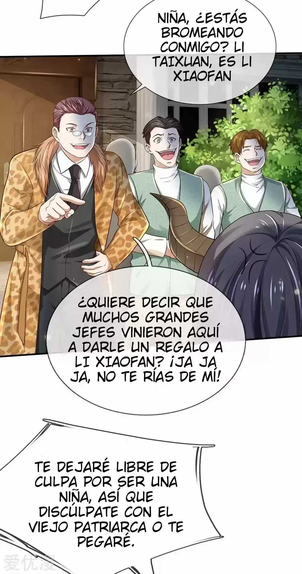 Soy el gran inmortal capítulo 201, página 9