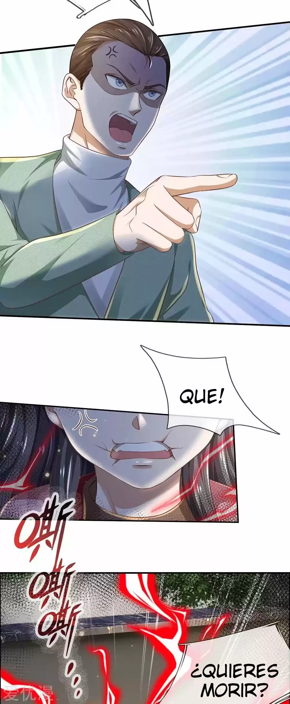 Soy el gran inmortal capítulo 201, página 10