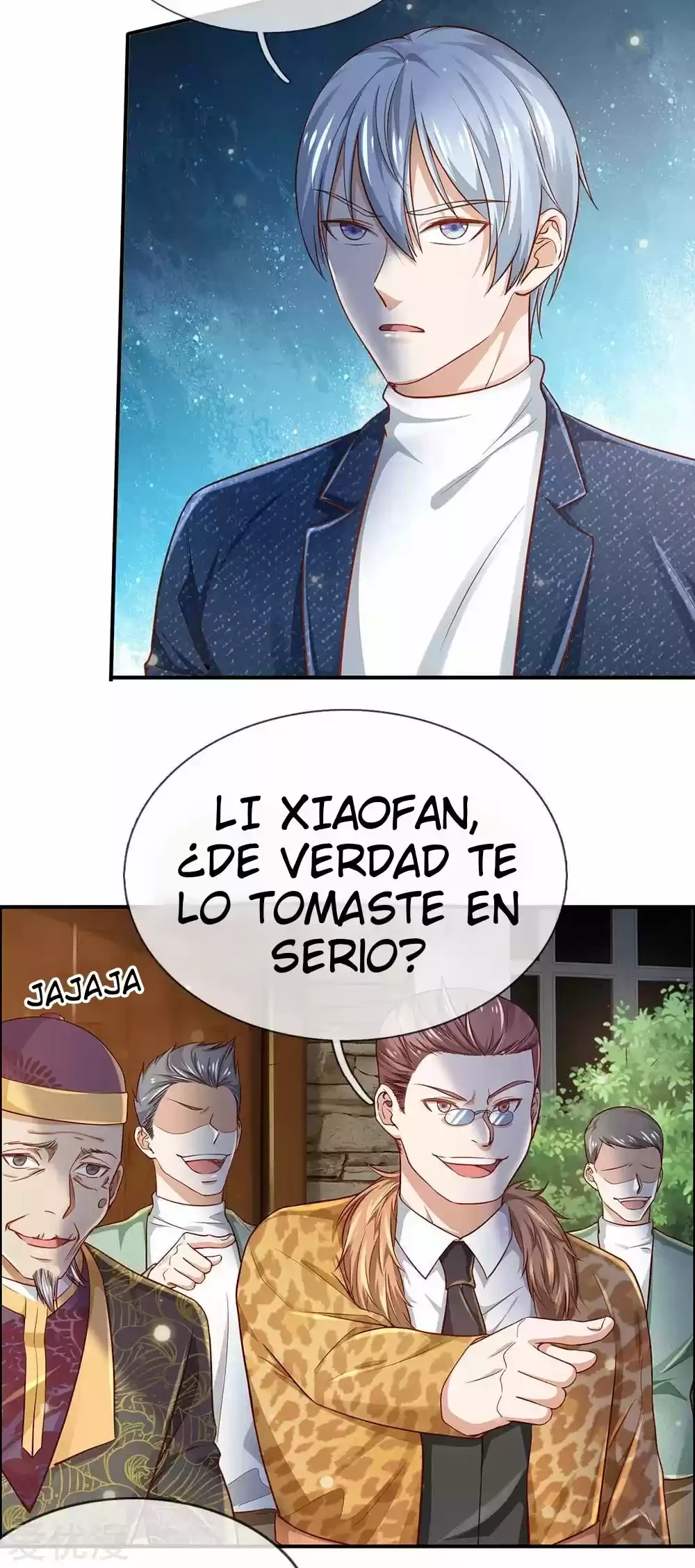 Soy el gran inmortal capítulo 201, página 13