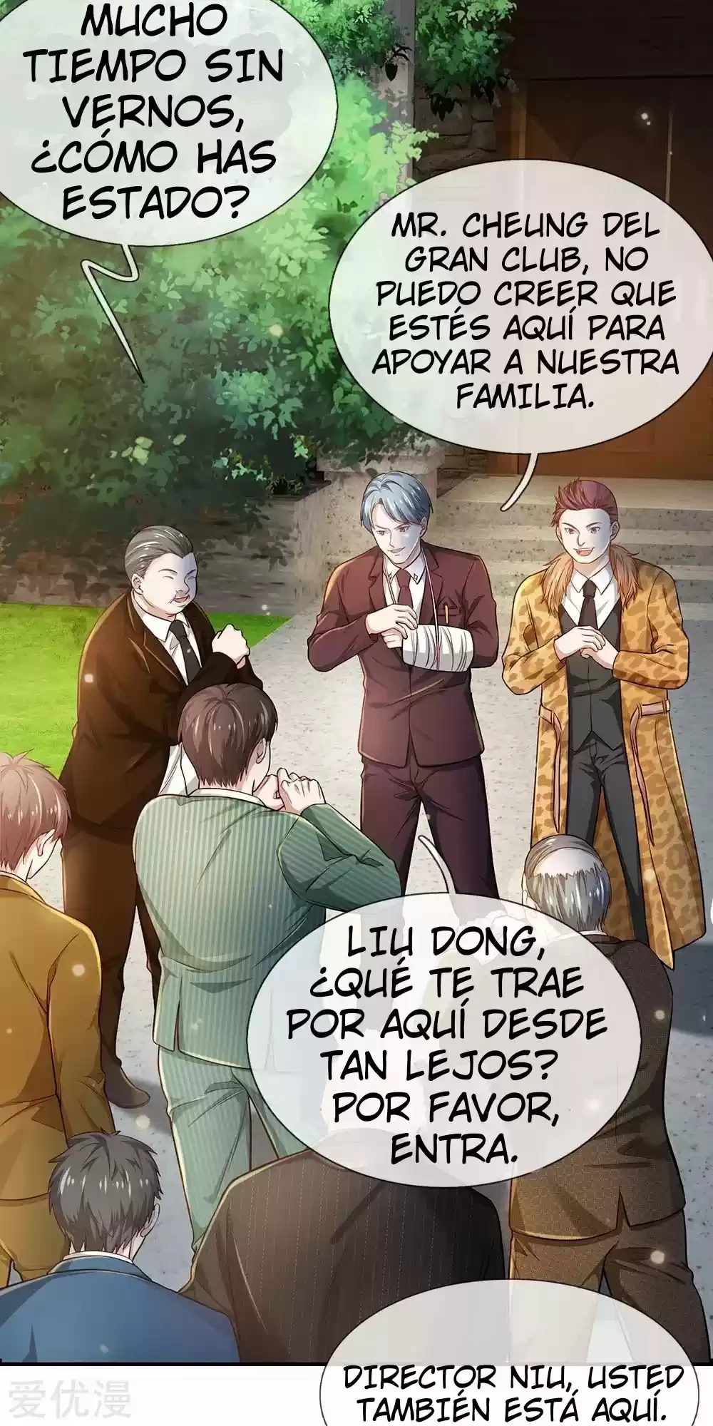 Soy el gran inmortal capítulo 202, página 4