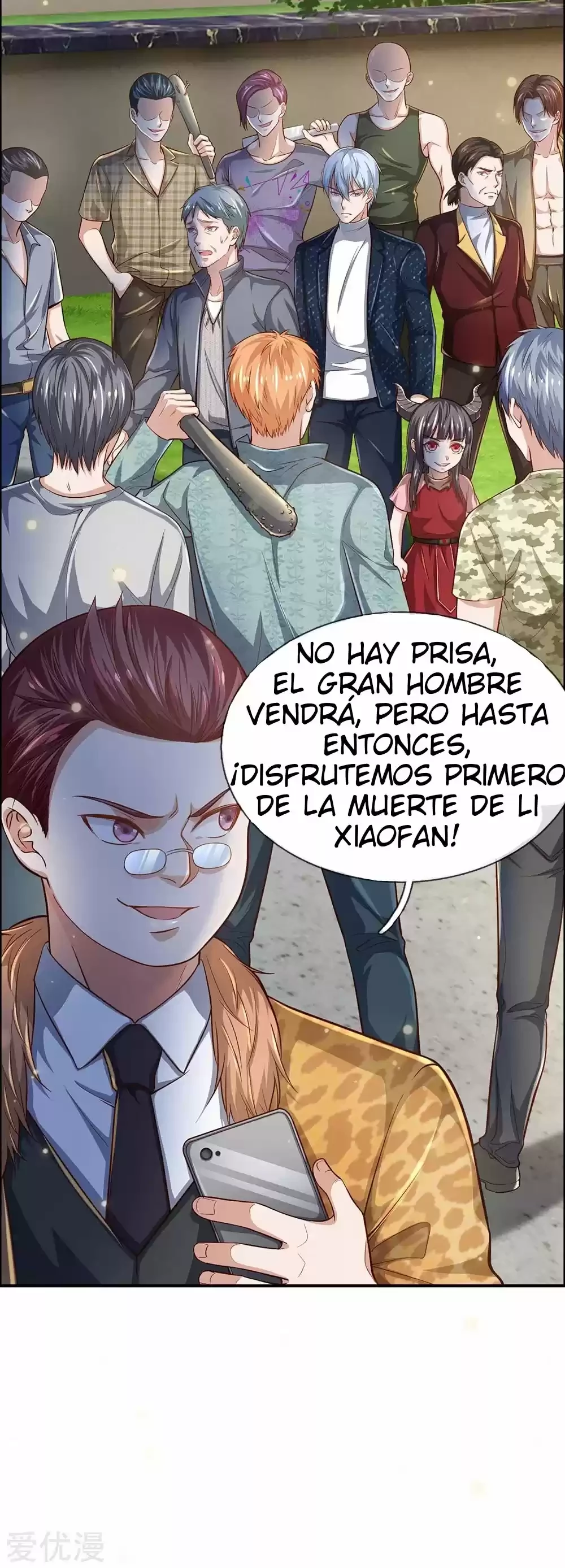 Soy el gran inmortal capítulo 202, página 10