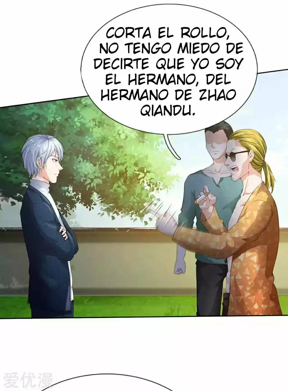 Soy el gran inmortal capítulo 202, página 15