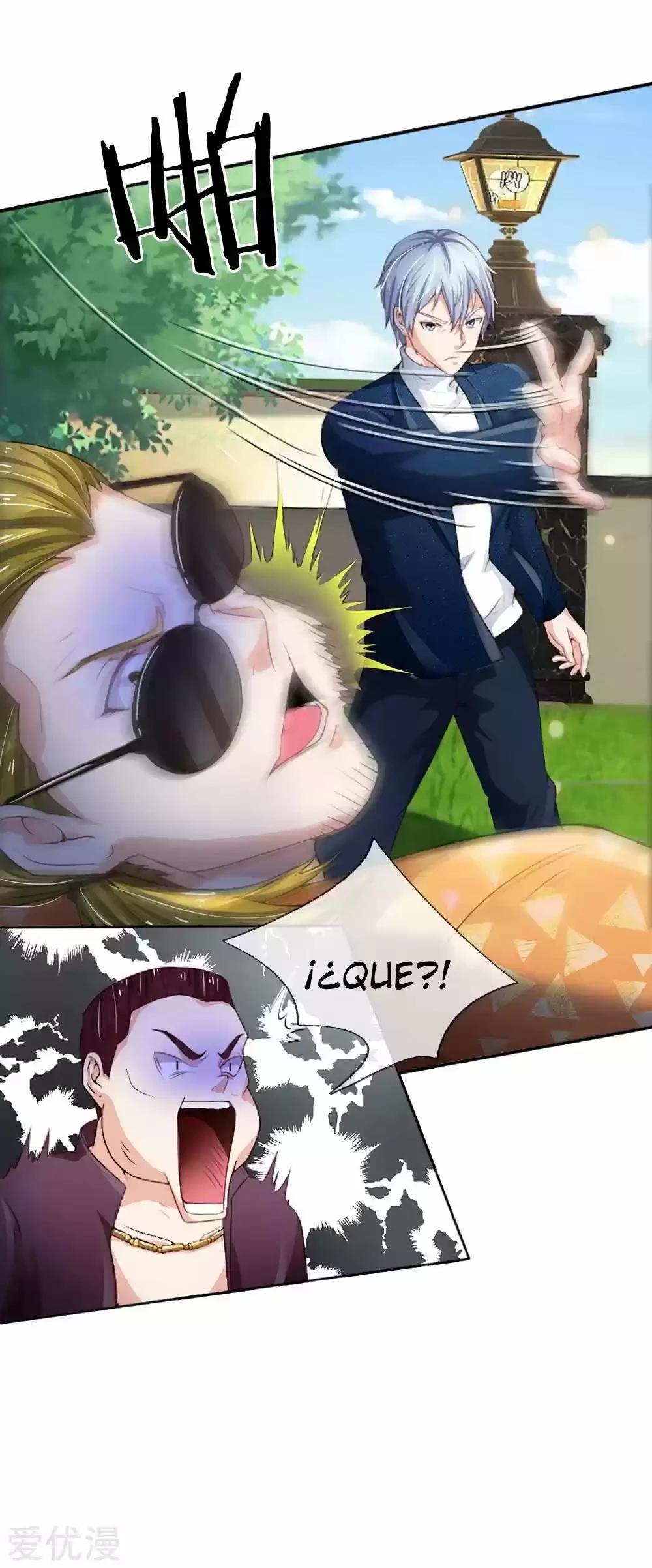 Soy el gran inmortal capítulo 203, página 5