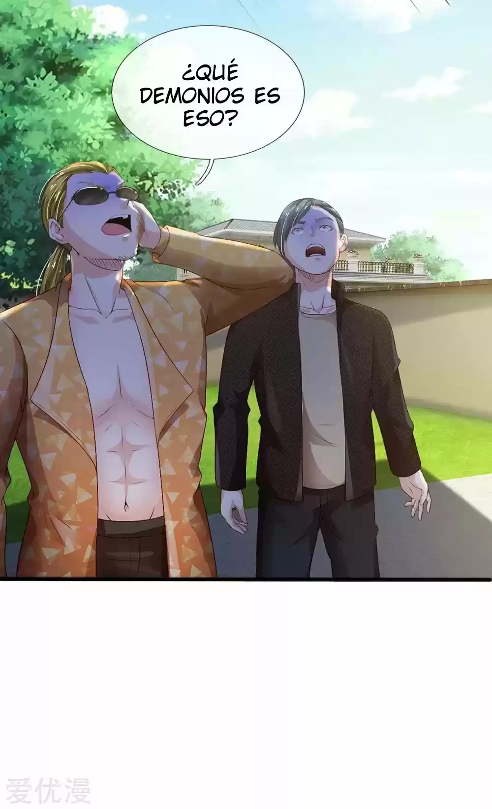 Soy el gran inmortal capítulo 203, página 11