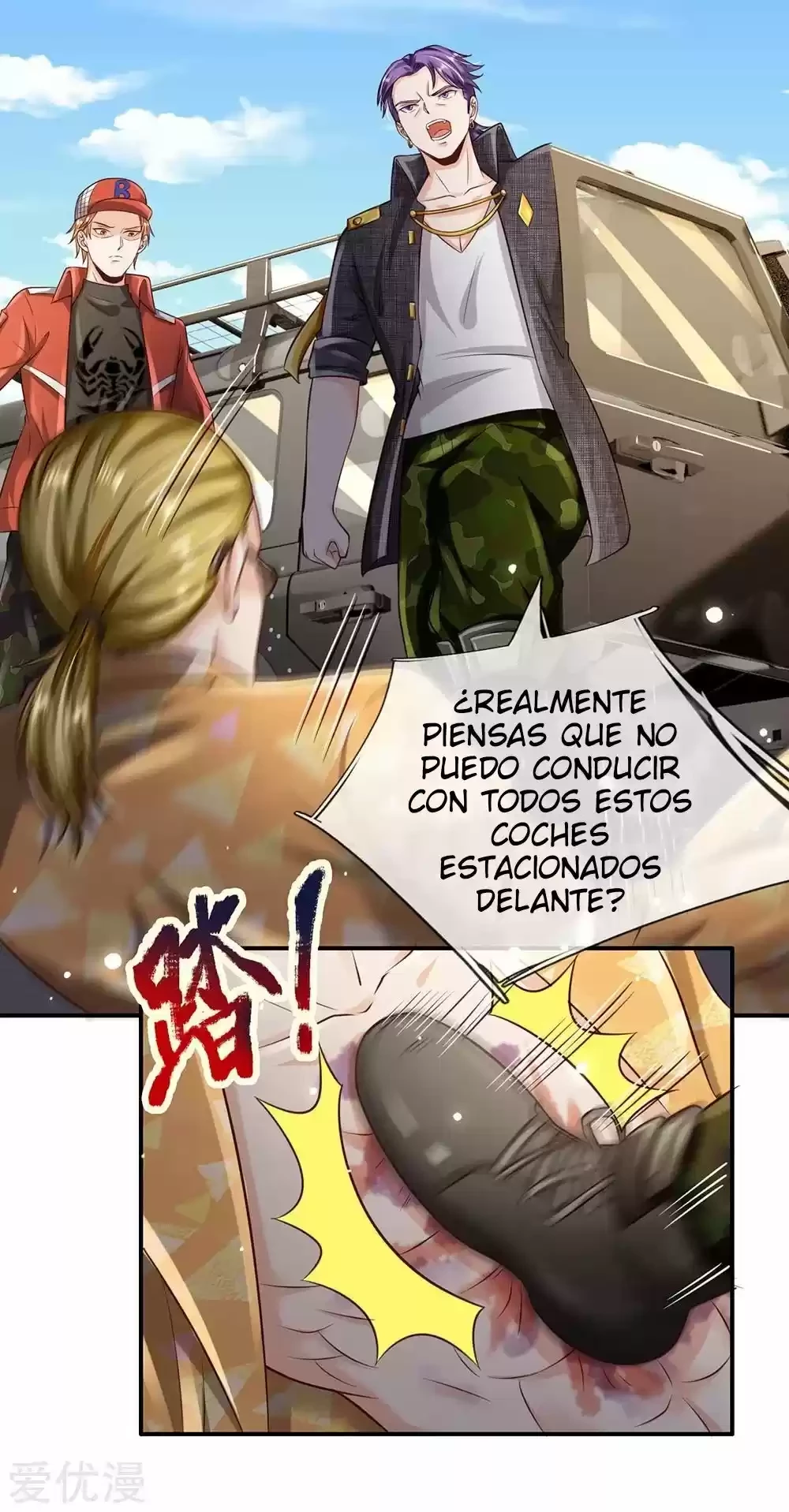 Soy el gran inmortal capítulo 203, página 16