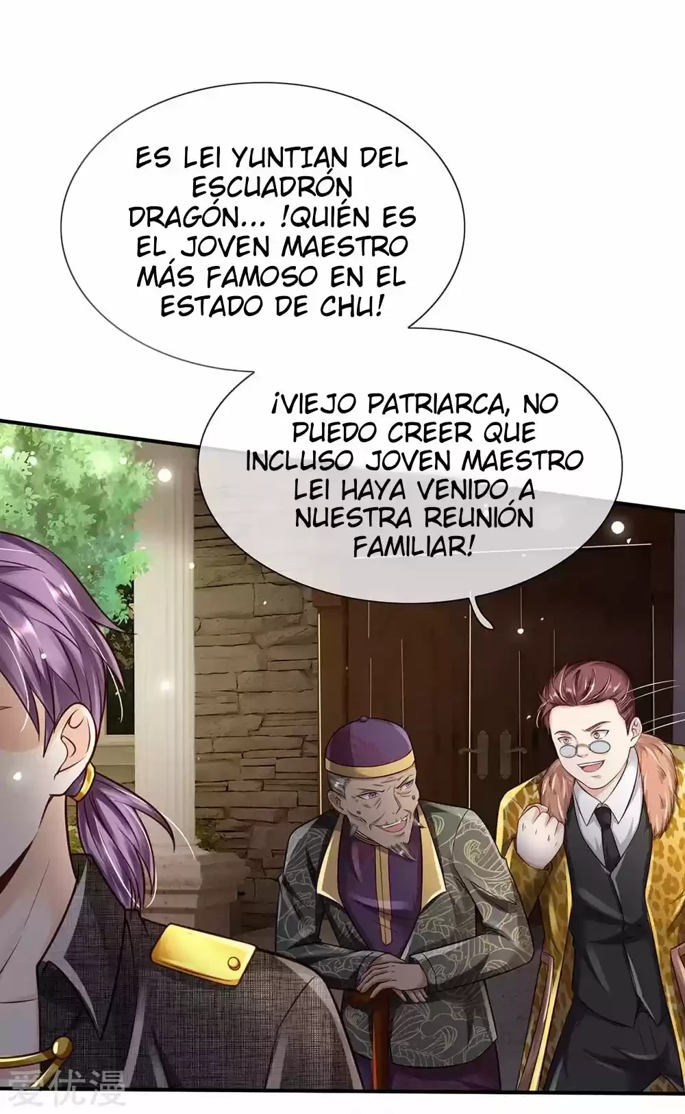 Soy el gran inmortal capítulo 203, página 18