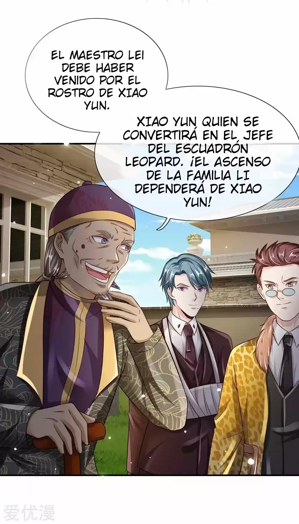 Soy el gran inmortal capítulo 203, página 20
