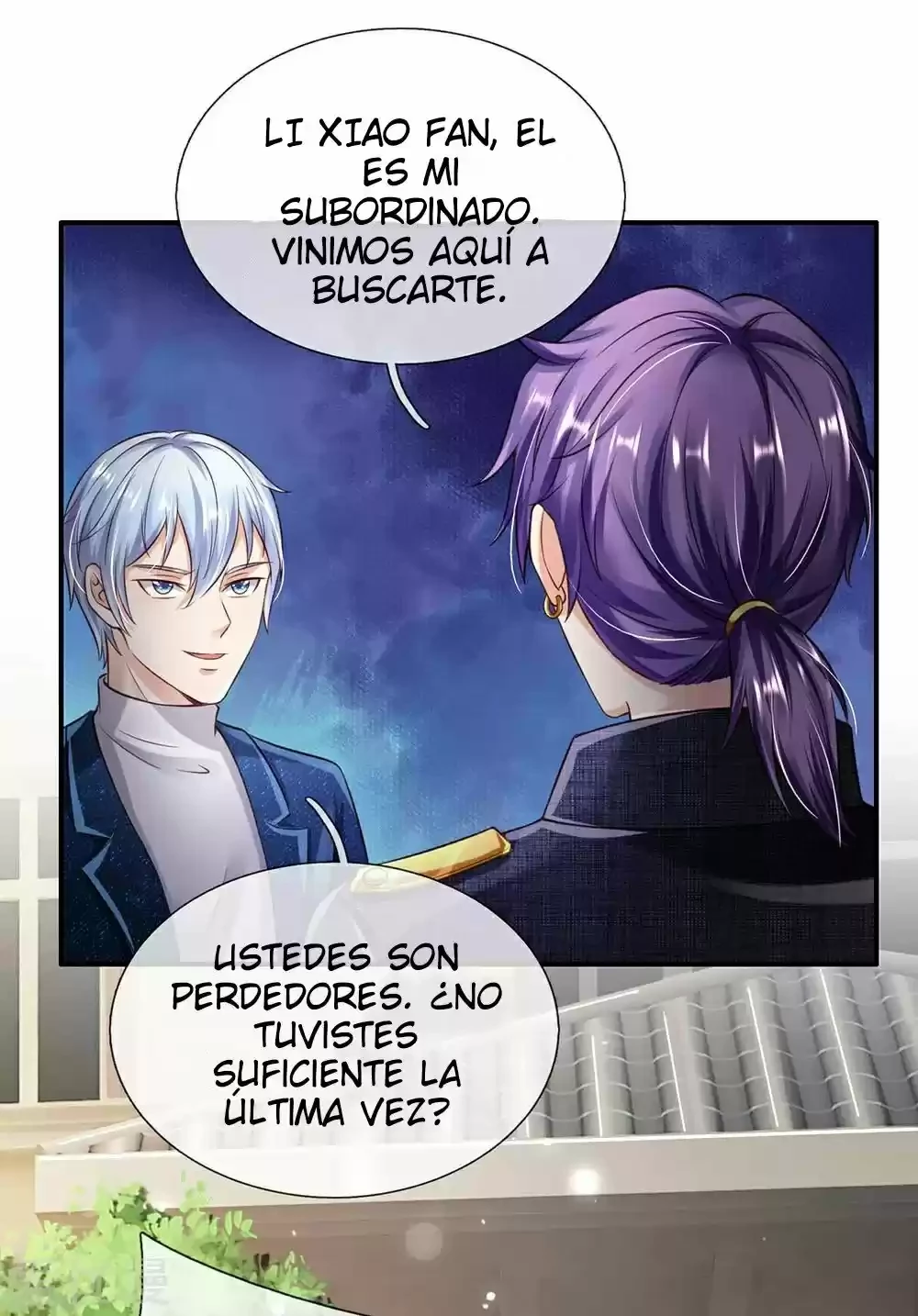 Soy el gran inmortal capítulo 204, página 8