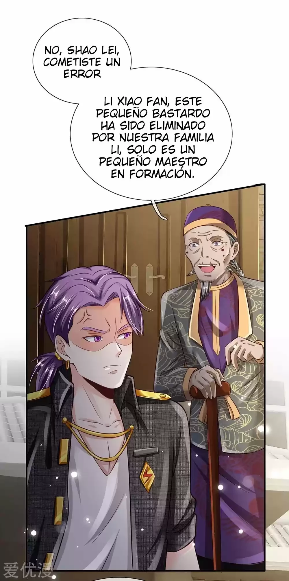 Soy el gran inmortal capítulo 204, página 10