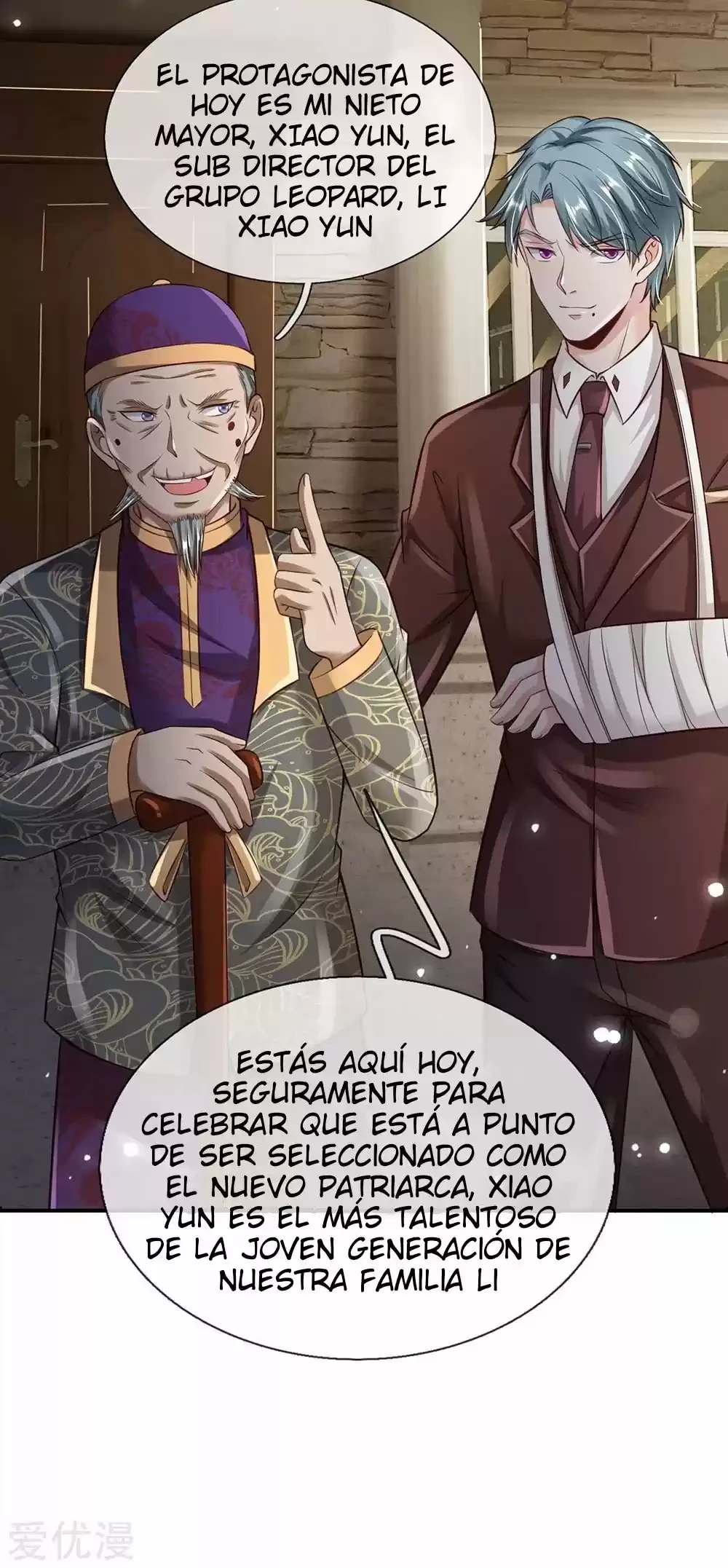 Soy el gran inmortal capítulo 204, página 11