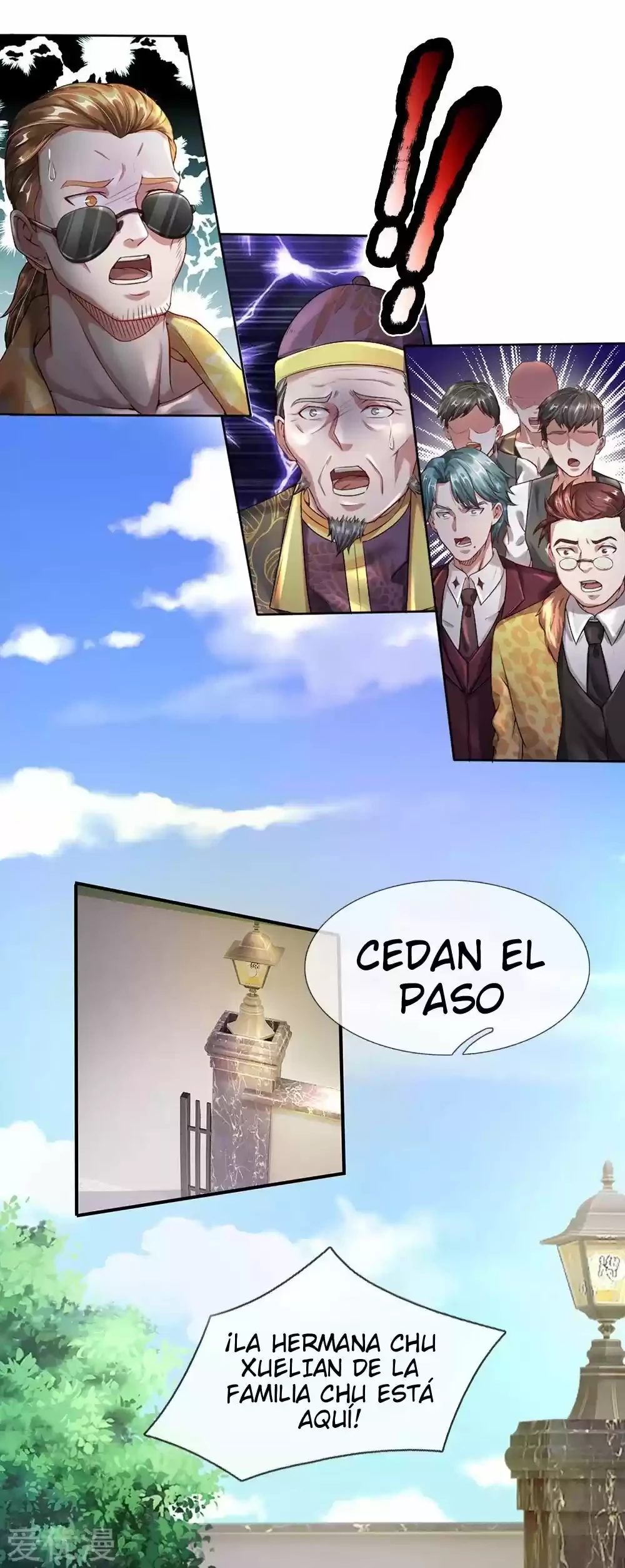 Soy el gran inmortal capítulo 204, página 13