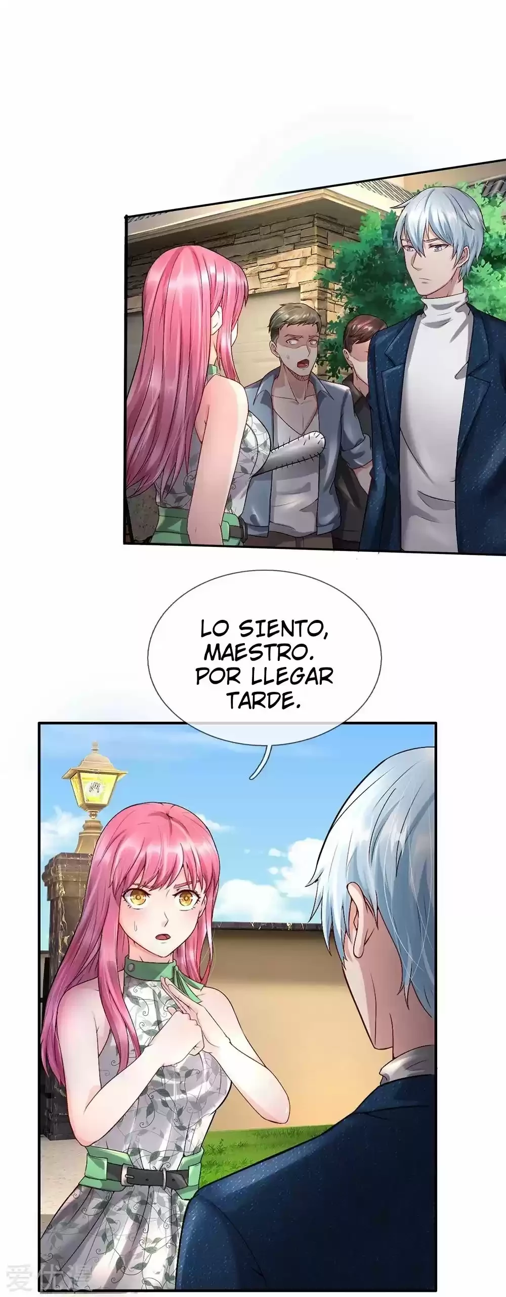 Soy el gran inmortal capítulo 205, página 7