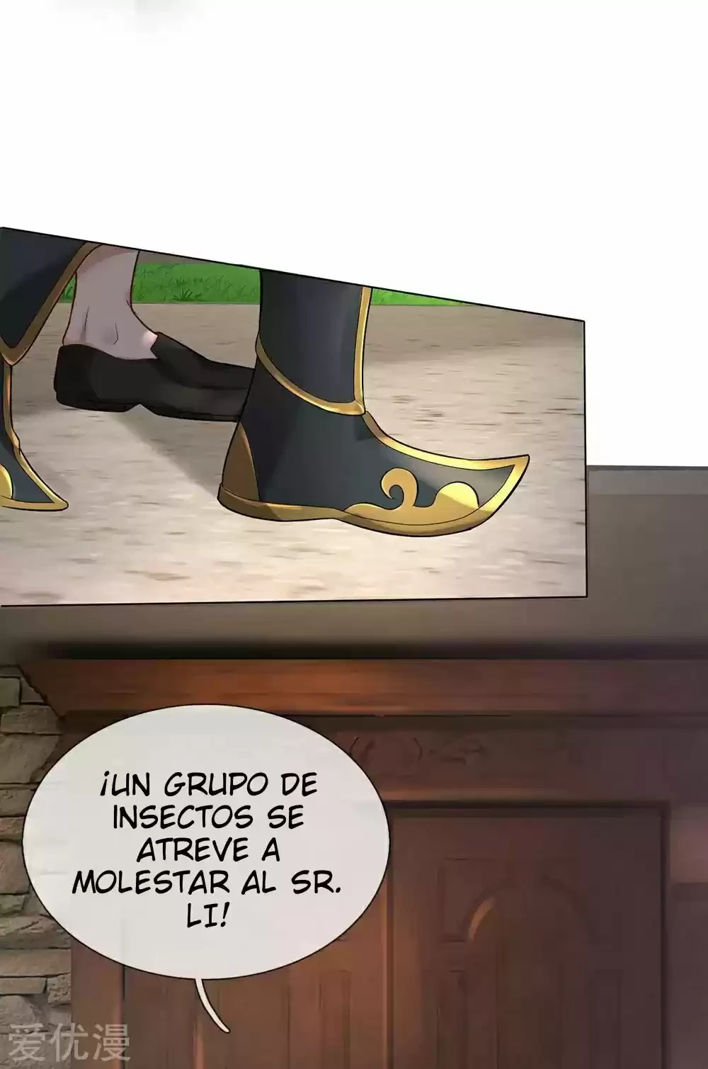 Soy el gran inmortal capítulo 205, página 8