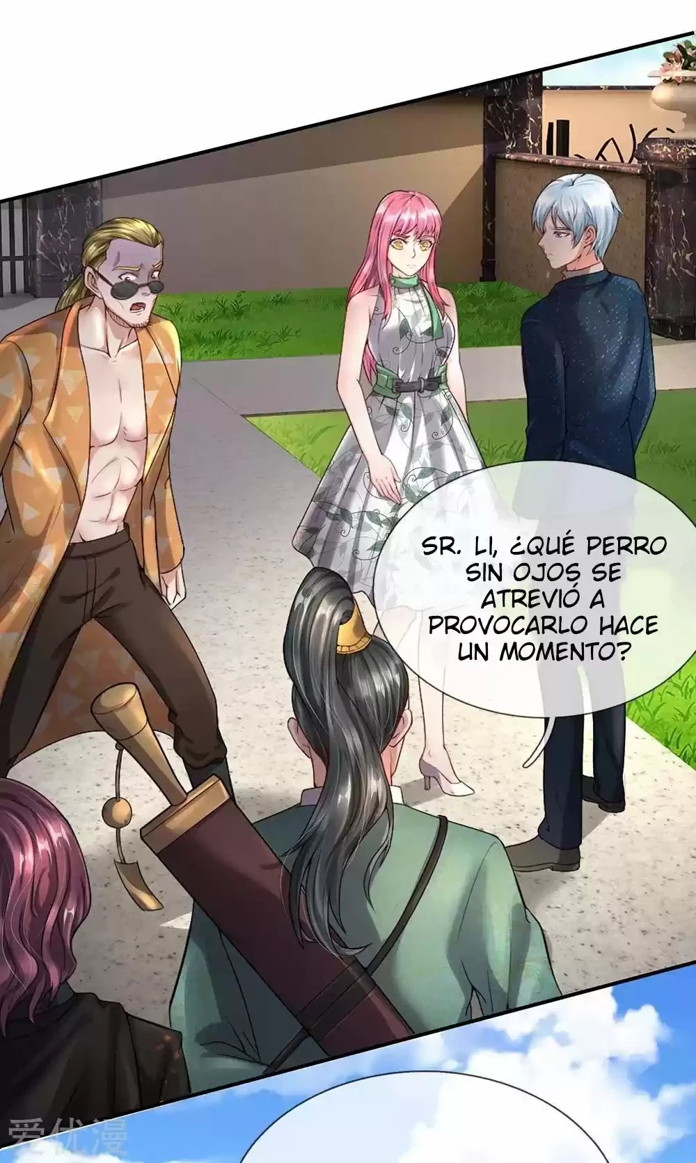 Soy el gran inmortal capítulo 205, página 10