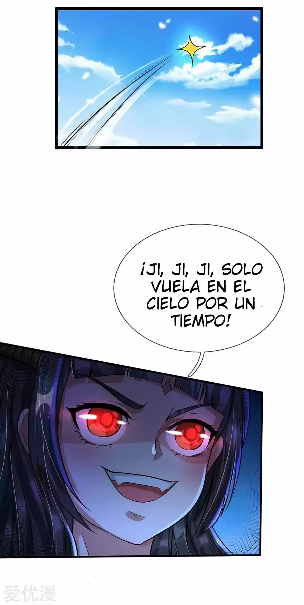 Soy el gran inmortal capítulo 205, página 21