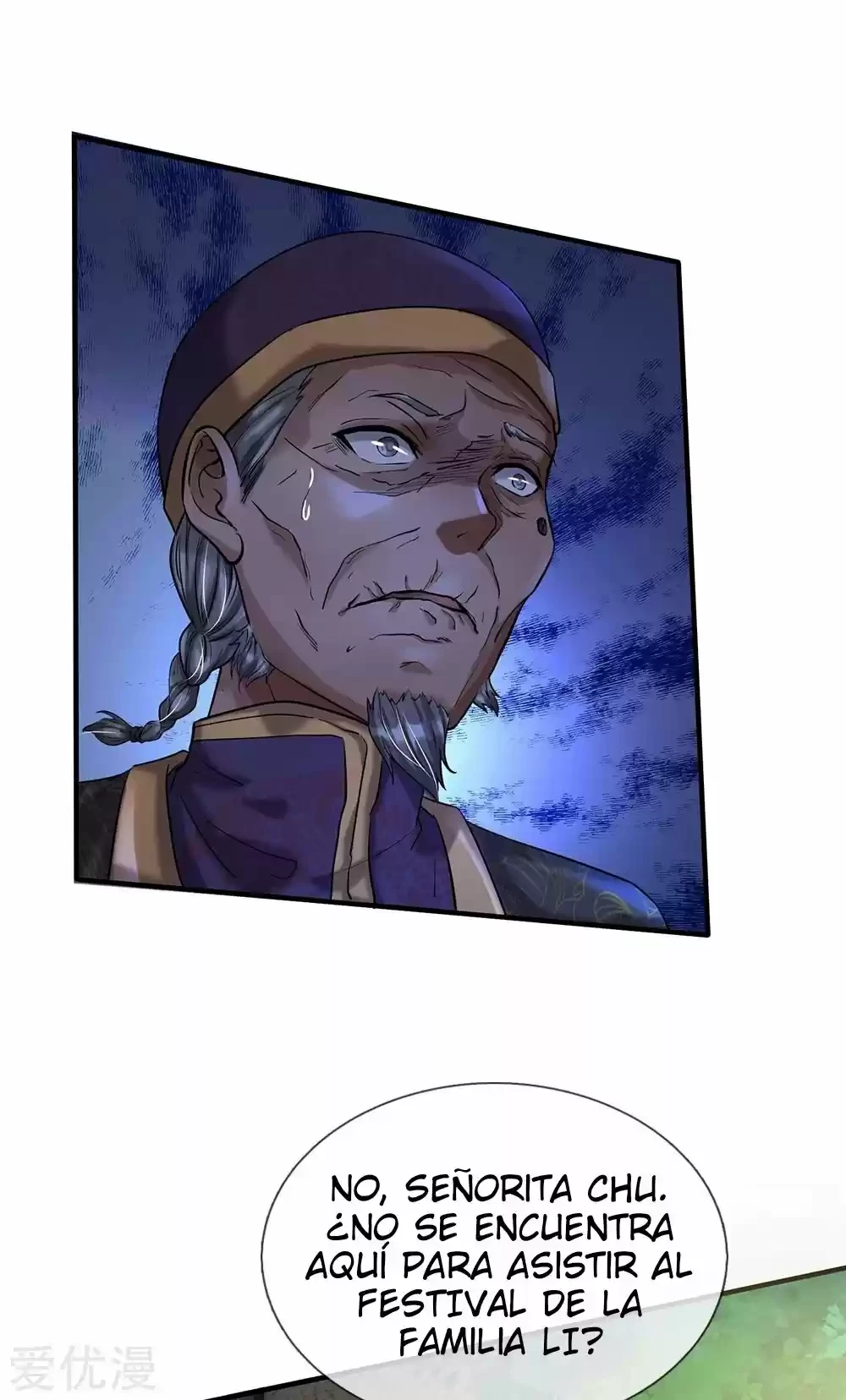 Soy el gran inmortal capítulo 206, página 2