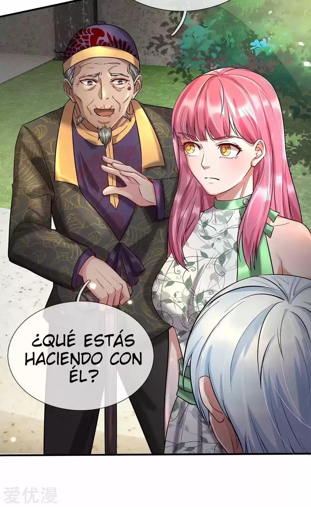 Soy el gran inmortal capítulo 206, página 3