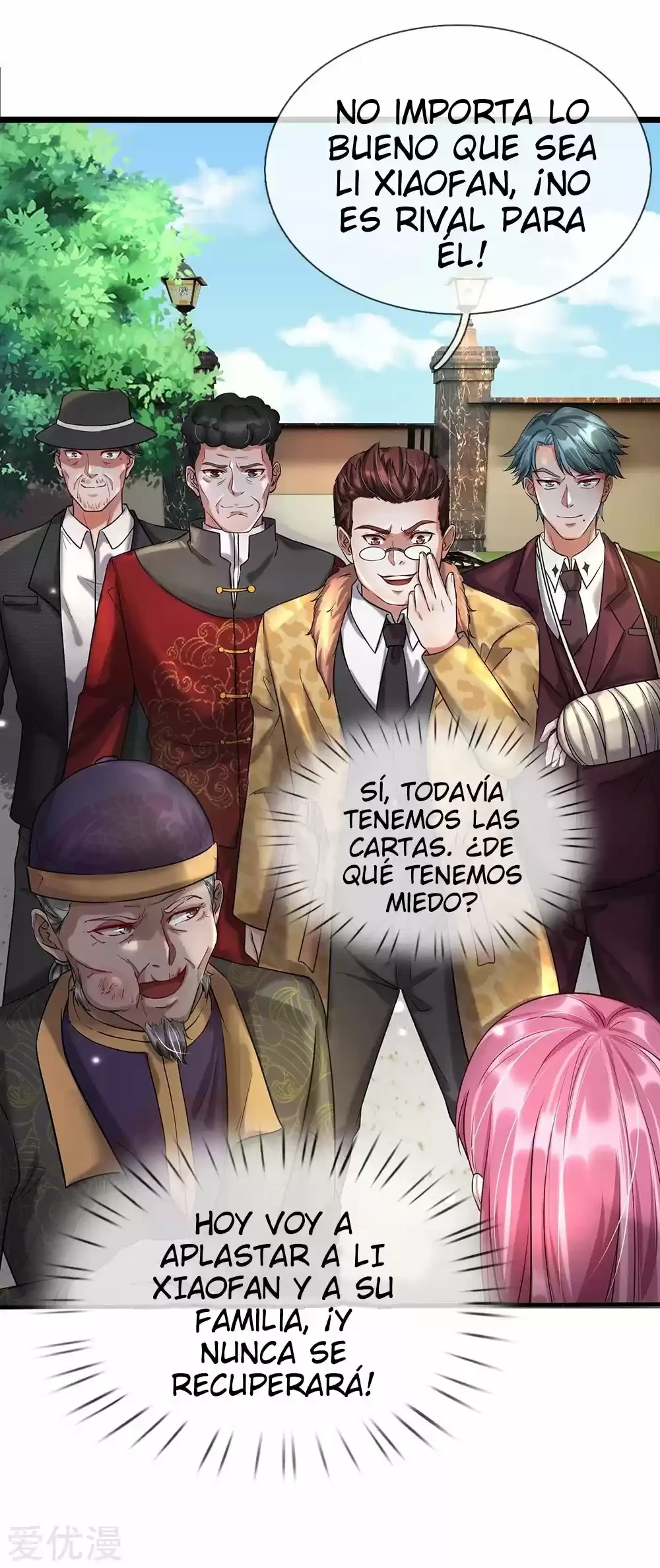 Soy el gran inmortal capítulo 206, página 8