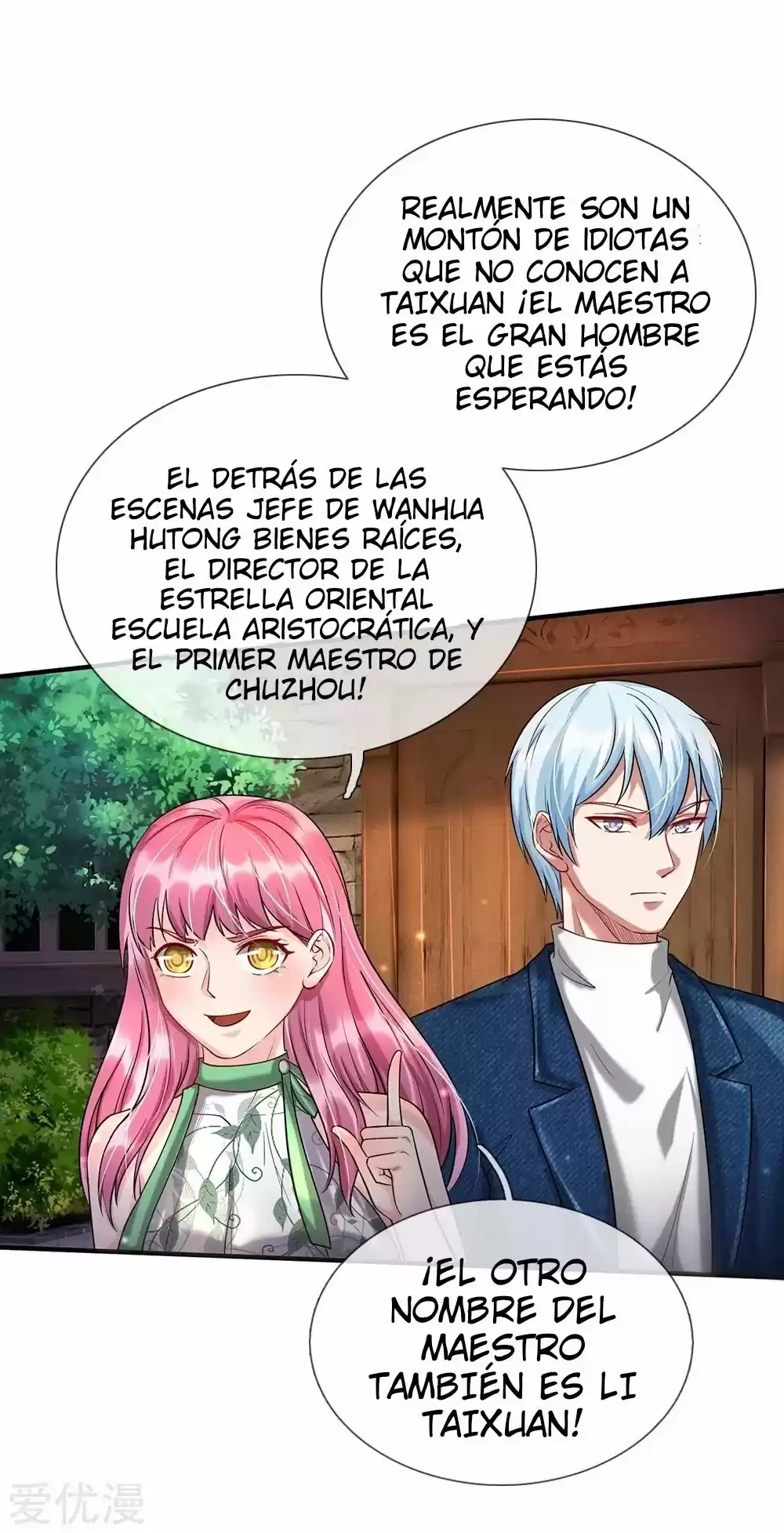 Soy el gran inmortal capítulo 206, página 9