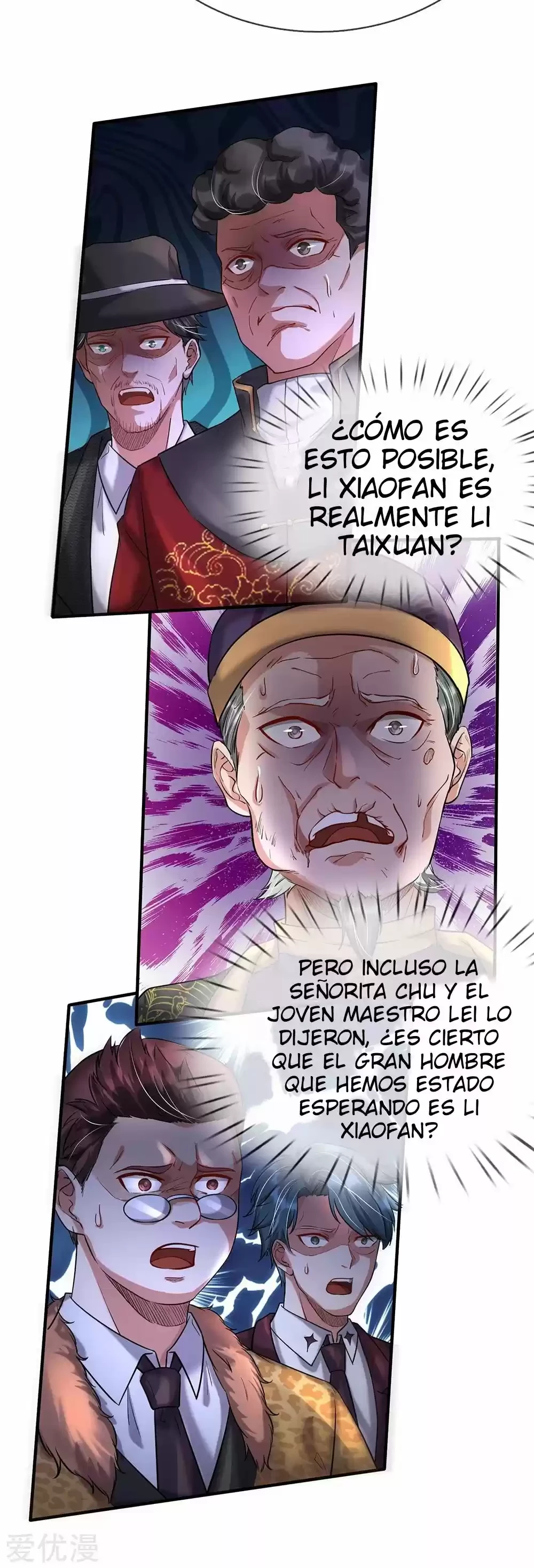 Soy el gran inmortal capítulo 206, página 13