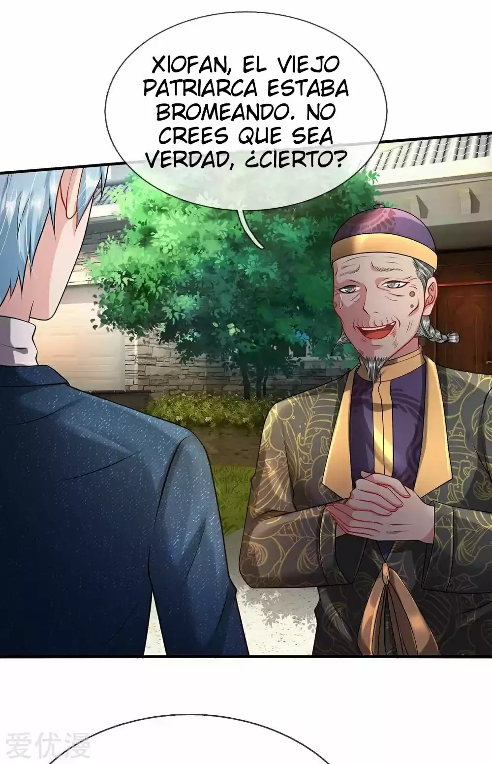 Soy el gran inmortal capítulo 206, página 16